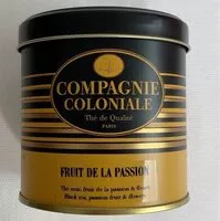 Mängden socker i Thé noir aromatisé fruits de la passion & fleurs