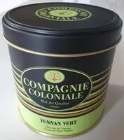 Mängden socker i Thé vert du Yunnan