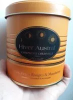 Mängden socker i Rooïbos fruits rouges et mandarine