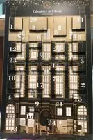 Mängden socker i Calendrier de l avent