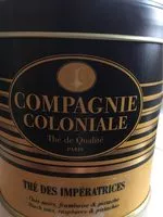 Mängden socker i Thé des Impératrices