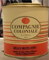 Mängden socker i Delice fruits d’ete