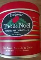 Mängden socker i Thé de Noël