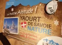 Mängden socker i YAOURT DE SAVOIE NATURE