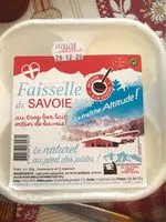 Mängden socker i Faisselle de savoie