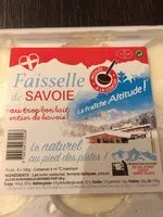 Mängden socker i Faisselle de savoie