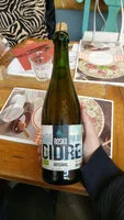 Mängden socker i Cidre brut