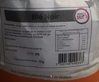 Mängden socker i FARINE DE BLÉ SARRASIN