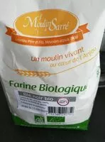 Mängden socker i Farine biologique blé noir bio
