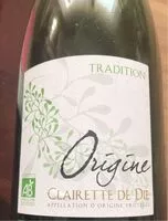 Mängden socker i Clairette de Die