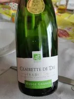 Mängden socker i Clairette de Die