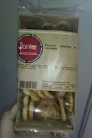 Mängden socker i Palmier caramel et cannelle