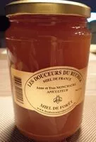 Mängden socker i Miel de forêt