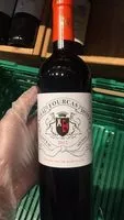Mängden socker i Château Fourcas Hosten Listrac-Medoc 2012