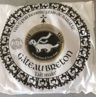 Mängden socker i Gateau Breton