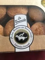 Mängden socker i Bourriche de palets bretons