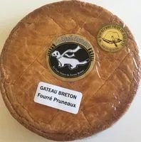 Mängden socker i Gâteau Breton Fourré Pruneaux