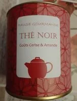 Mängden socker i Thé noir goût cerise et amande