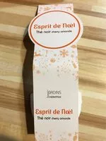 Mängden socker i the noir cherry amande