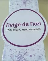 Mängden socker i Neige de Noël Thé blanc menthe ananas