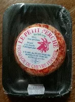 Mängden socker i Le petit perche au lait cru