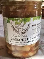 Mängden socker i Cassoulet de chevreau