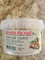 Mängden socker i NOIX DE CAJOU GRILLEES