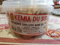 Mängden socker i pistaches grillées