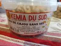 Mängden socker i noix de cajou