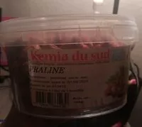Mängden socker i Praline