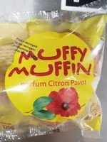 Mängden socker i Muffy Muffin Citron Pavot