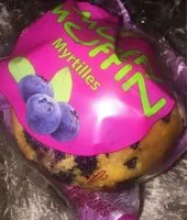Mängden socker i Muffy Muffin Myrtilles