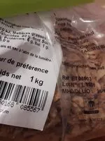 Mängden socker i Oignon grillé frit