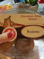 Mängden socker i Boulettes de Viande au Bœuf et Oignons