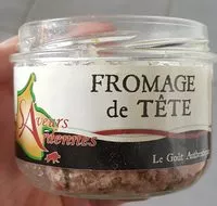 Mängden socker i Fromage de tête