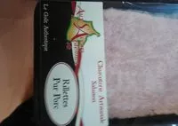 Mängden socker i rillettes pur porc tranche