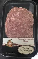 Mängden socker i Terrine de campagne