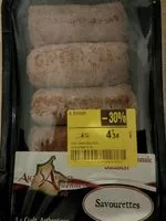 Mängden socker i Savourettes