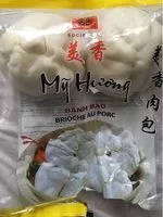 Mängden socker i Brioche au porc