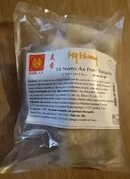 Mängden socker i 10 nems au porc surgelés