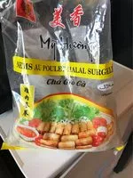 Mängden socker i Nems au poulet halal surgelés