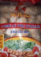 Mängden socker i Nem au porc