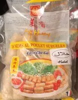 Mängden socker i Nems au poulet surgelés