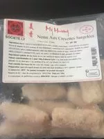 Mängden socker i Nems aux crevettes surgelees