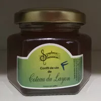 Mängden socker i Confit de vin de Coteau du Layon