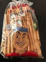 Mängden socker i Gressins