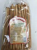 Mängden socker i Gressins rubatà aux Olives