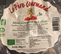 Mängden socker i Gressin aux olives