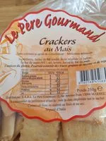 Mängden socker i Crackers au maïs