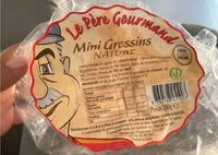 Mängden socker i Mini Gressins Nature